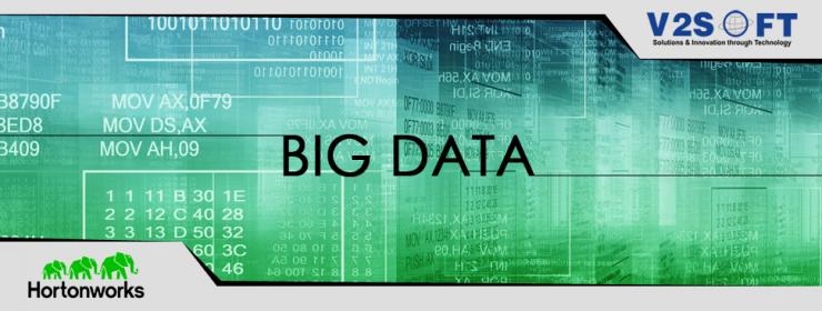 V2Soft and Hortonworks Join Hands on Big Data Solutions